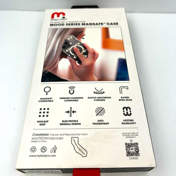 iPhone 14, 6.1 INCHES, MYBAT PRO iPHONE , WITH PETUNIA FLOWER DESIGN - Picture 6 of 12